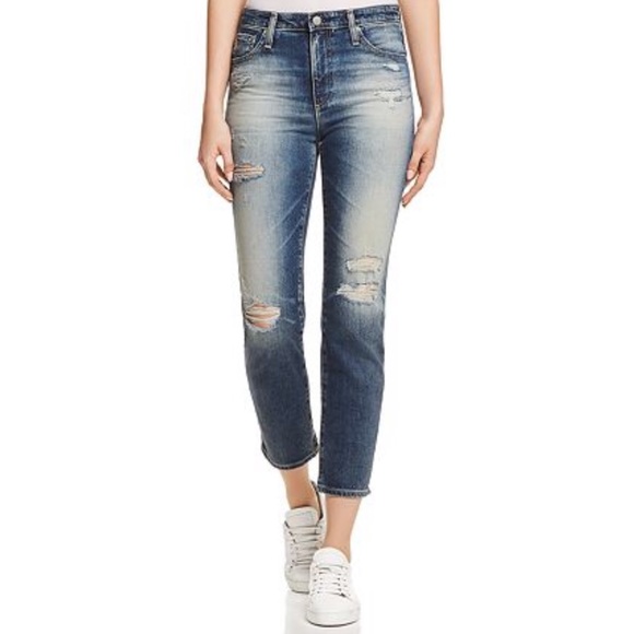 Ag Adriano Goldschmied Denim - SOLD AG Adriano Goldschmied Isabell High-Rise Crop